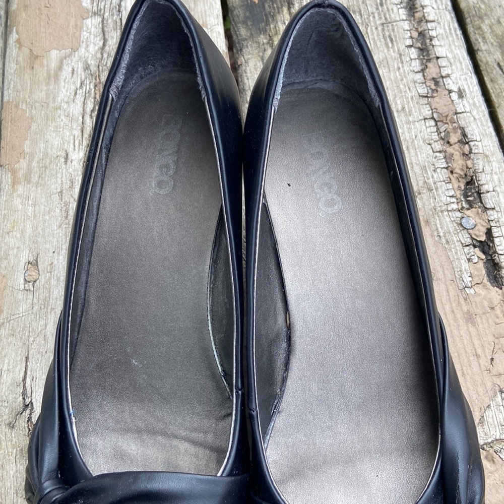 Bongo Women’s Wedges - Black Size 9.5 Nice condition - Picture 11 of 13